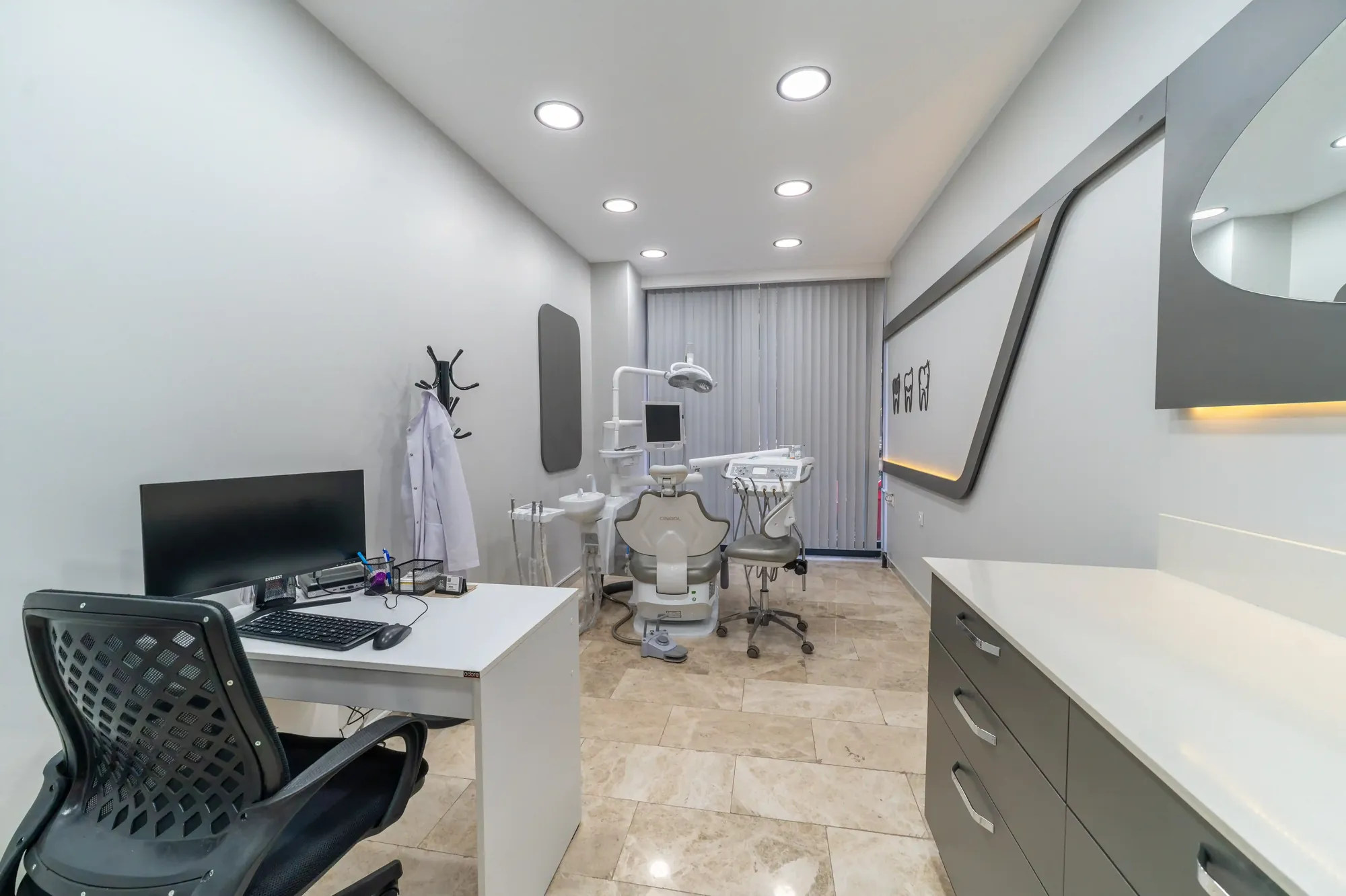 Günaydın Diş Kliniği – Tedavi odası