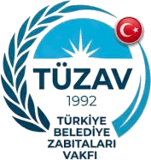 Türkiye Belediye Zabıtaları Vakfı (TÜZAV) logosu