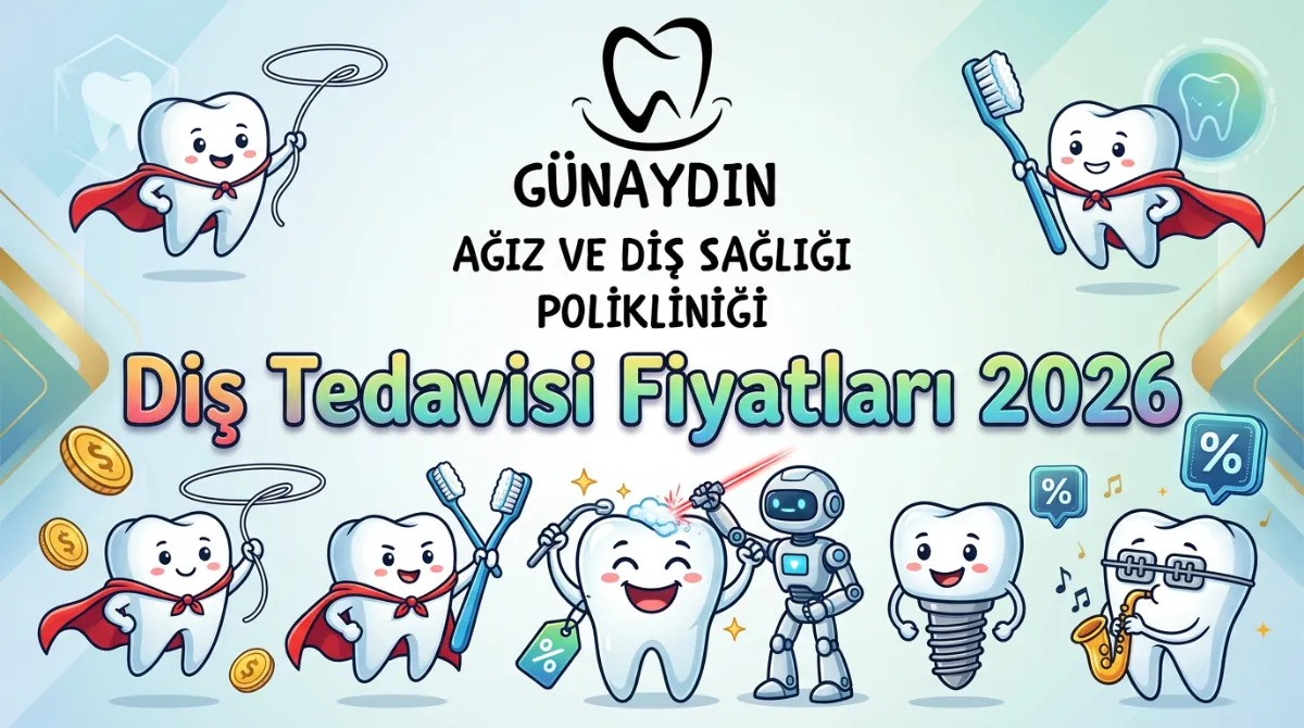 Diş kliniğinde tedavi planını hastayla birlikte inceleyen diş hekimi