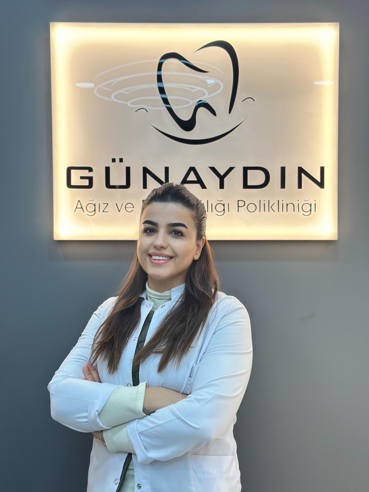 Diş Hekimi Betül Günaydın Aksu - Günaydın Dental